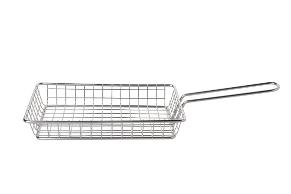 Cosy & Trendy HAMBURGERMANDJE INOX 25X16XH4CM