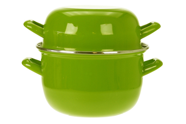 cosy & trendy HORECA MOSSELPOT 1 2KG GROEN 2 8L 18CM