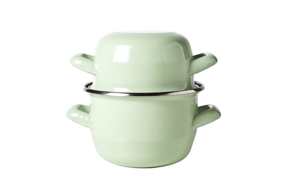 Cosy & Trendy HORECA MOSSELPOT D12CM MINT-0.5KG-0.9L