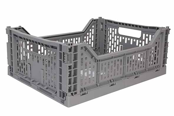 cosy & trendy HOZON PLOOIBOX GRIJS 15L 40X30XH14 5CM