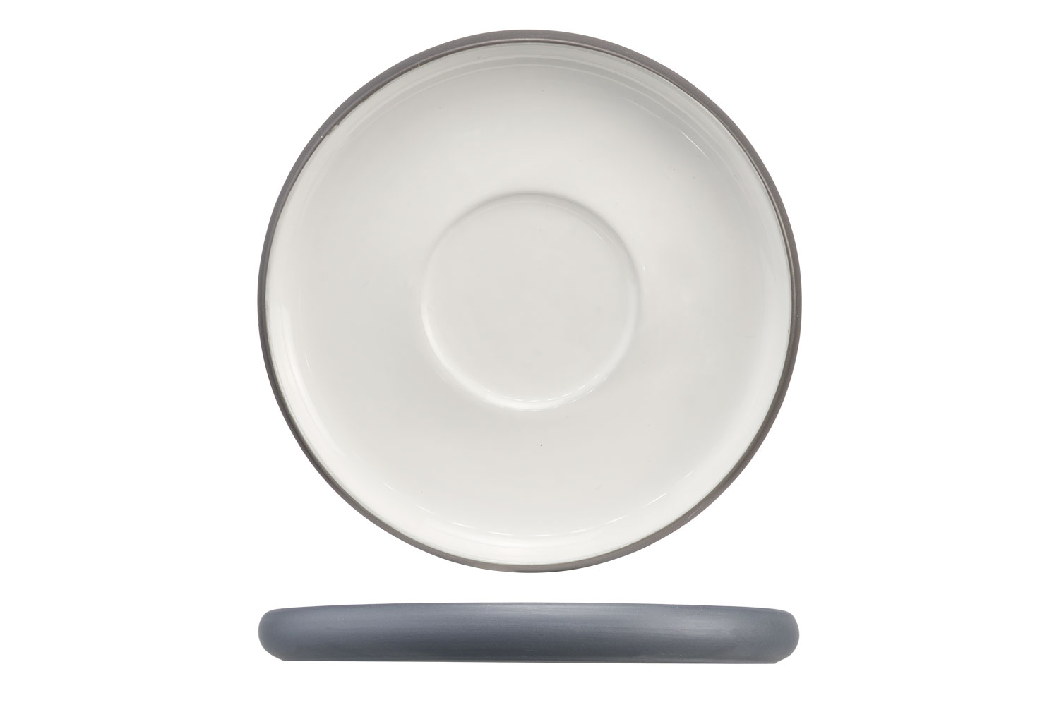 cosy & trendy IOWA WHITE ONDERTAS D12CM