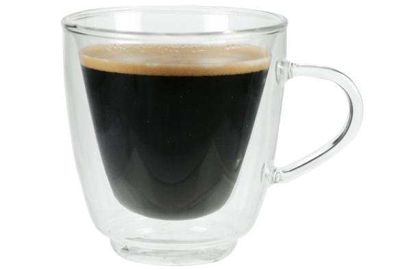 cosy & trendy ISOLATE KOFFIEGLAS 16CL SET2 D8 5XH9CM