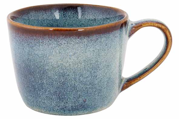 cosy & trendy JADE INDIGO BEKER 20CL D8 5XH6 5CM