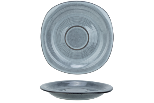 cosy & trendy KENTUCKY GREY ONDERTAS D15 5CM