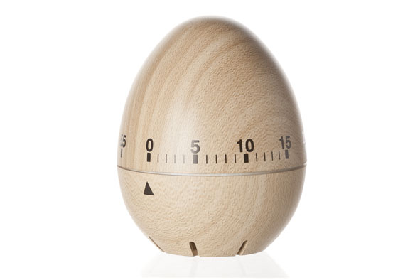 cosy & trendy KEUKENTIMER VORM EI D6.2XH7.5CM