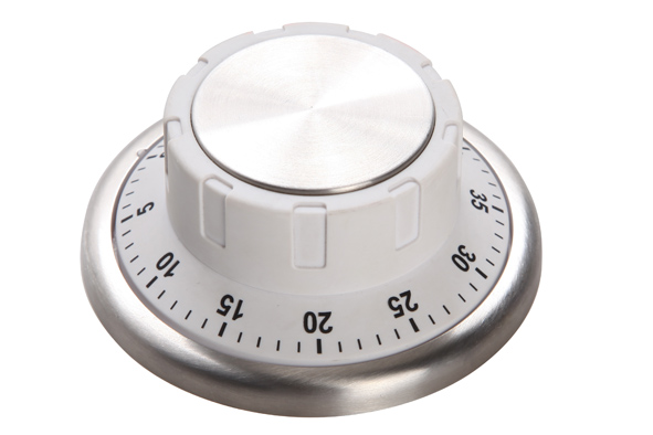 cosy & trendy KEUKENTIMER WIT D9 2XH4 3CM MAGNEET