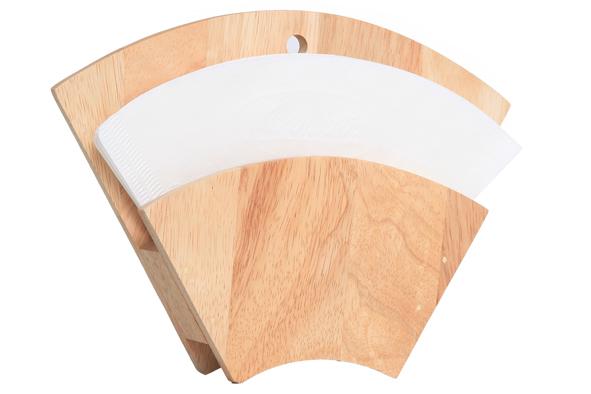 cosy & trendy KOFFIEFILTERHOUDER 16X4.2X21.8CM HOUT