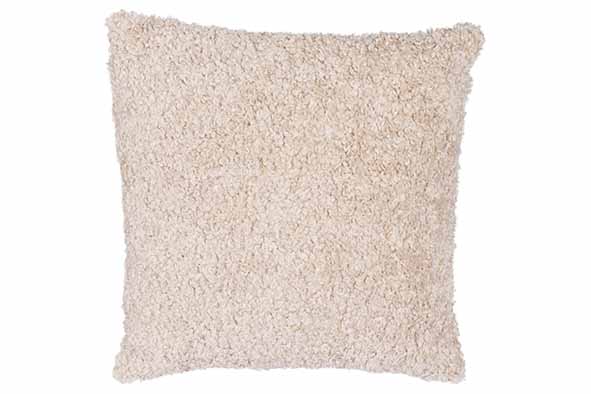 cosy & trendy KUSSEN CURL BEIGE 45X10XH45CM TEXTIEL
