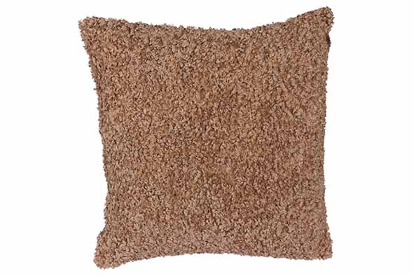 cosy & trendy KUSSEN CURL TAUPE 45X10XH45CM TEXTIEL