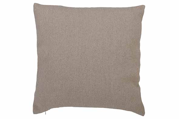 cosy & trendy KUSSEN JUTE BEIGE 40X40XH10CM KATOEN