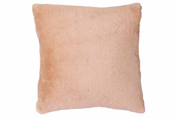 cosy & trendy KUSSEN PLUSH BEIGE 45X10XH45CM TEXTIEL