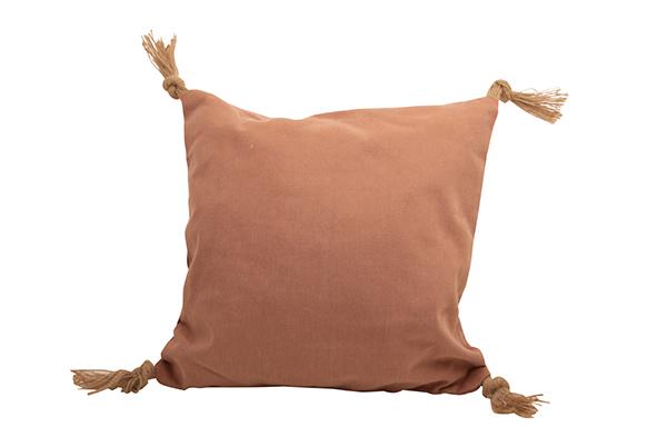 cosy & trendy KUSSEN TWILL ROZE 45X45XH10CM