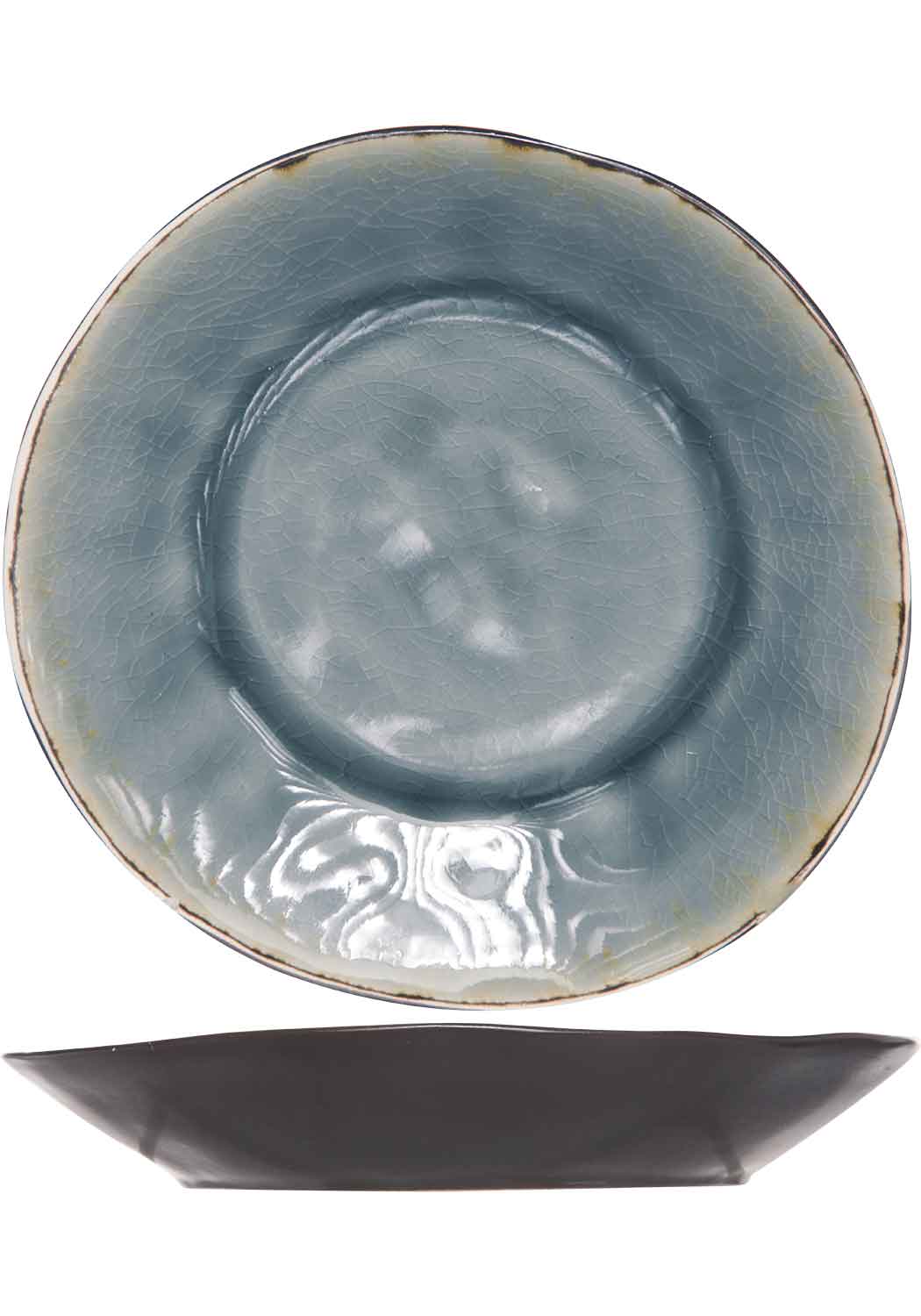 cosy & trendy LAGUNA BLUE-GREY ONDERTAS AFZ. D15CM