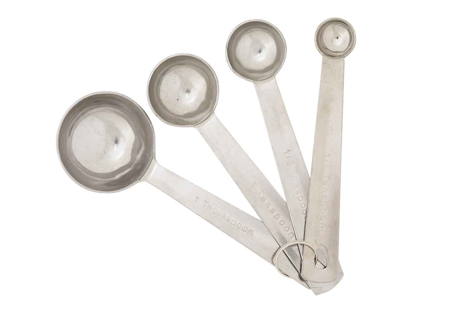 cosy & trendy MAATLEPELS RVS SET4 1.25-2.5-5-15ML cosy & trendy MAATLEPELS RVS SET4 1.25-2.5-5-15ML