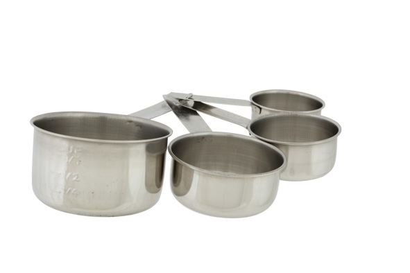 cosy & trendy MAATSCHEP SET4 60-80-125-250ML