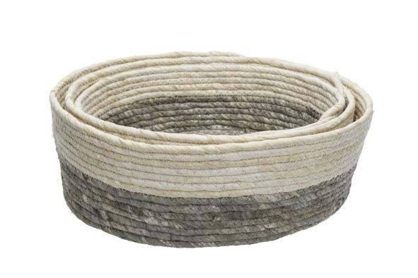 cosy & trendy MAND SET3 D35-32-29XH12CM ZEEGRAS