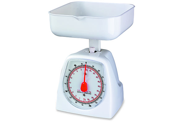 cosy & trendy MECHANISCH KEUKENWEEGSCHAAL CAP 1KG cosy & trendy MECHANISCH KEUKENWEEGSCHAAL CAP 1KG