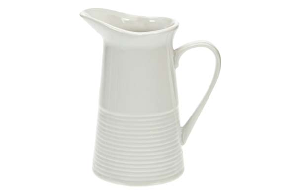 cosy & trendy MELKKANNETJE WIT D6XH10CM