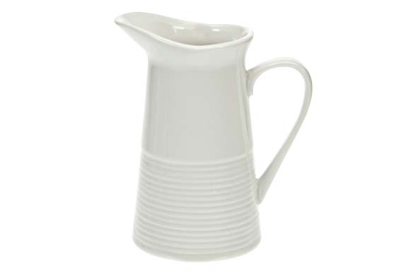 cosy & trendy MELKKANNETJE WIT D8XH13 7CM 300 ML