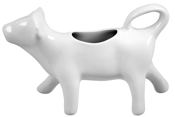 cosy & trendy MELKPOTJE 18X10CM KOEVORMIG