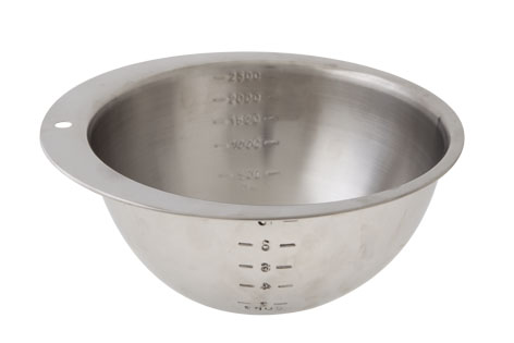 Cosy & Trendy MENGKOM MAATAANDUIDING D25CM TOT 2 5L