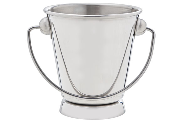 Cosy & Trendy MINI EMMER 7XH7CM ROESTVRIJ STAAL