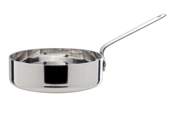 cosy & trendy MINI PAN D12XH3CM ROESTVRIJ STAAL