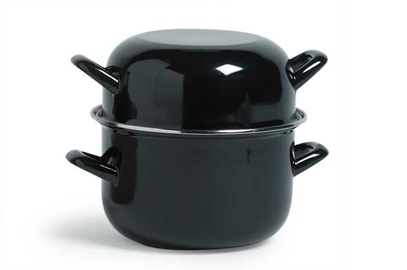 cosy & trendy MOSSELPOT 24CM ZWART INDUCTION