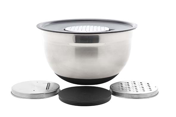 Cosy & Trendy NERO GROENTENKOM MET 3 RASPEN