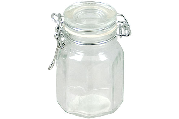 Cosy & Trendy OCTO POT MET CLIP 10CL D4 5XH8CM GLAS