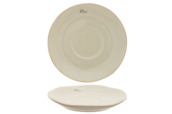 cosy & trendy OLEADA TAUPE ONDERTAS D14 2CM