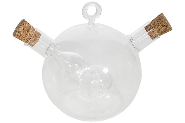 cosy & trendy OLIE EN AZIJNFLES MET KURK D9XH8.3CM