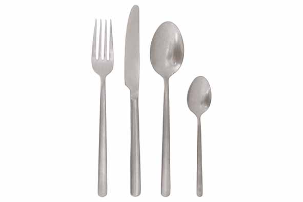 Cosy & Trendy OLIVIA BESTEKSET 16PCS VINTAGE 18/0