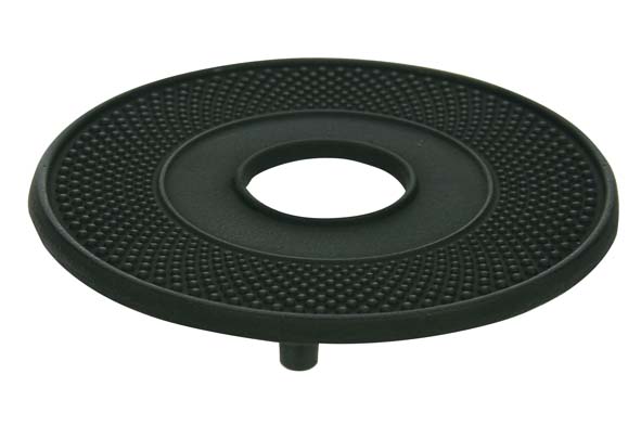 cosy & trendy ONDERZETTER ZWART D13 5XH1CM GIETIJZER