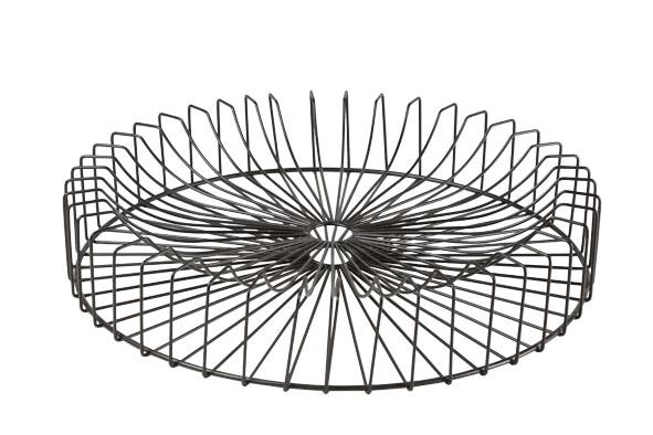 cosy & trendy ORBIT FRUITSCHAAL ROND ZWART D40XH6CM