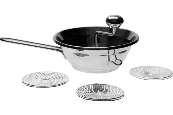 Cosy & Trendy PASSE VITE 23CM M/3 CUTTERS 18/10