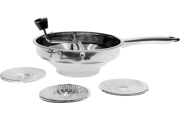 Cosy & Trendy PASSEVITE INOX D24XH9CM M/3 CUTTERS