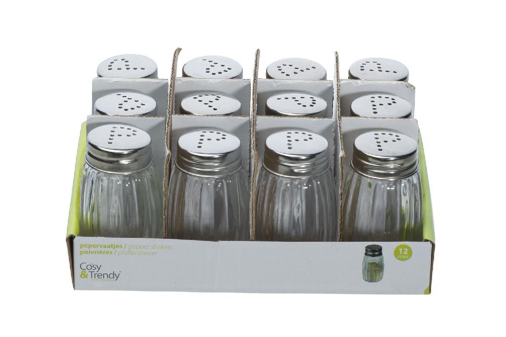 cosy & trendy PEPERVAT SET VAN 12 GLAS