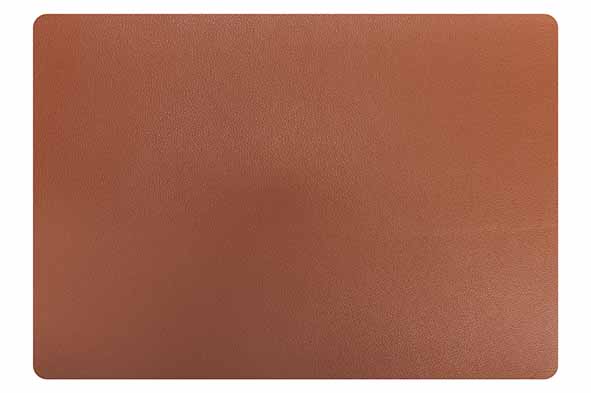 cosy & trendy PLACEMAT LEATHER BRUIN 43X30CM
