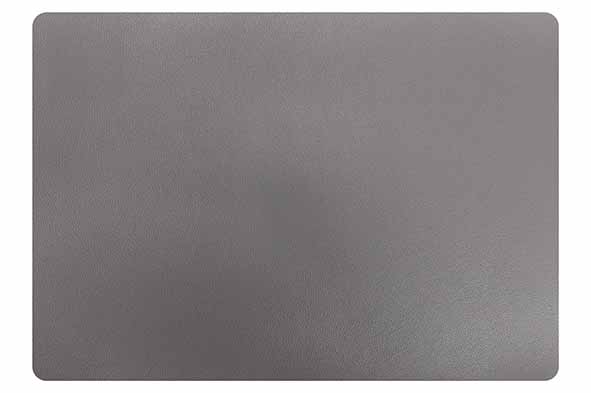 cosy & trendy PLACEMAT LEATHER DONKERGRIJS 43X30CM