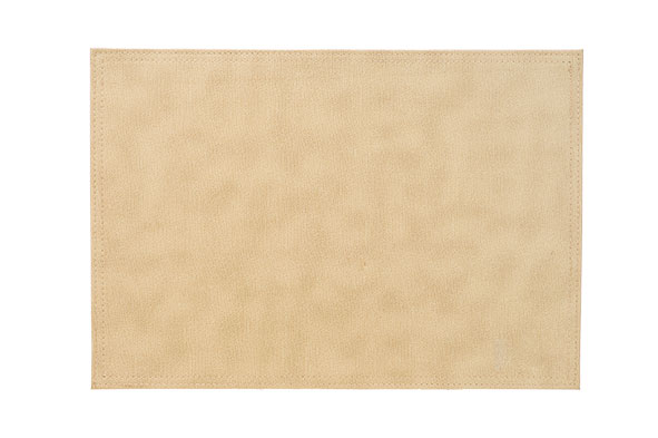 cosy & trendy PLACEMAT LEATHERLOOK BEIGE 43X30CM