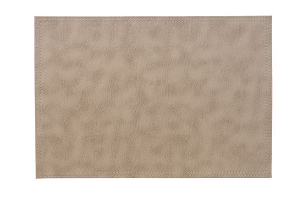 cosy & trendy PLACEMAT LEATHERLOOK GRIJS 43X30CM