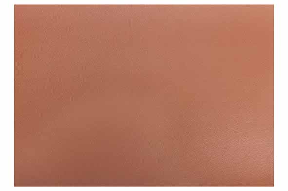 cosy & trendy PLACEMAT LEDER BRUIN 43X30CM