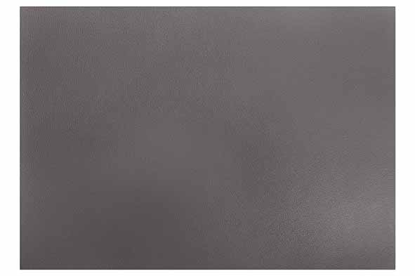 cosy & trendy PLACEMAT LEDER DONKERGRIJS 43X30CM