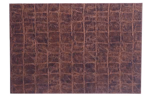 Cosy & Trendy PLACEMAT LEDERLOOK BRUIN 43X30CM