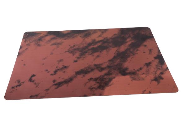 cosy & trendy PLACEMAT METAAL LOOK 43X30CM