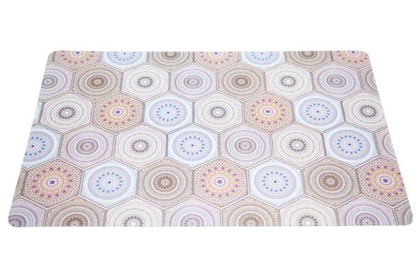 cosy & trendy PLACEMAT MOZAIEK BLAUW 43.5X28.5CM