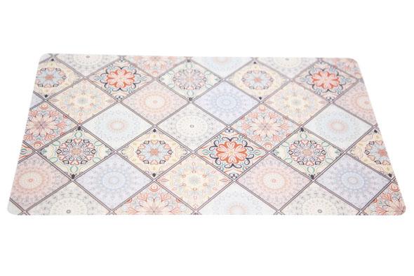 cosy & trendy PLACEMAT MOZAIEK ROOD 43.5X28.5CM