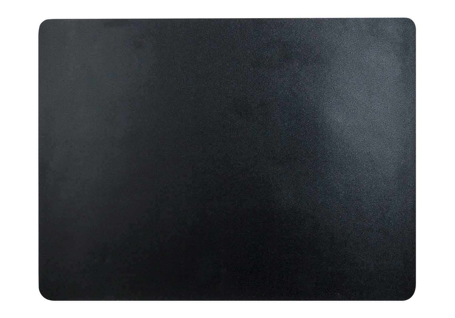 Cosy & Trendy PLACEMAT PP ZWART 40X30CM RECHTHOEK