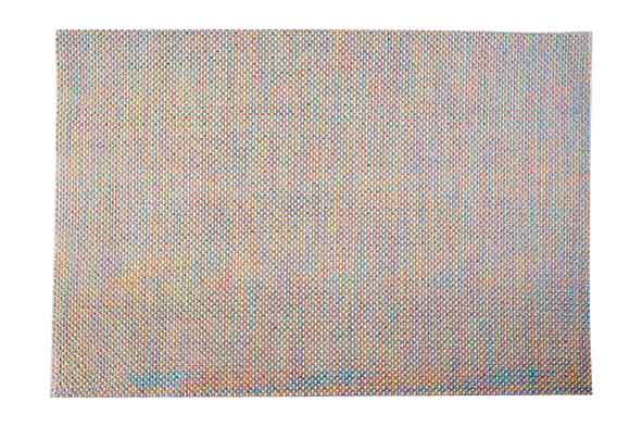 cosy & trendy PLACEMAT PVC GEWEVEN BRUIN 45X30CM